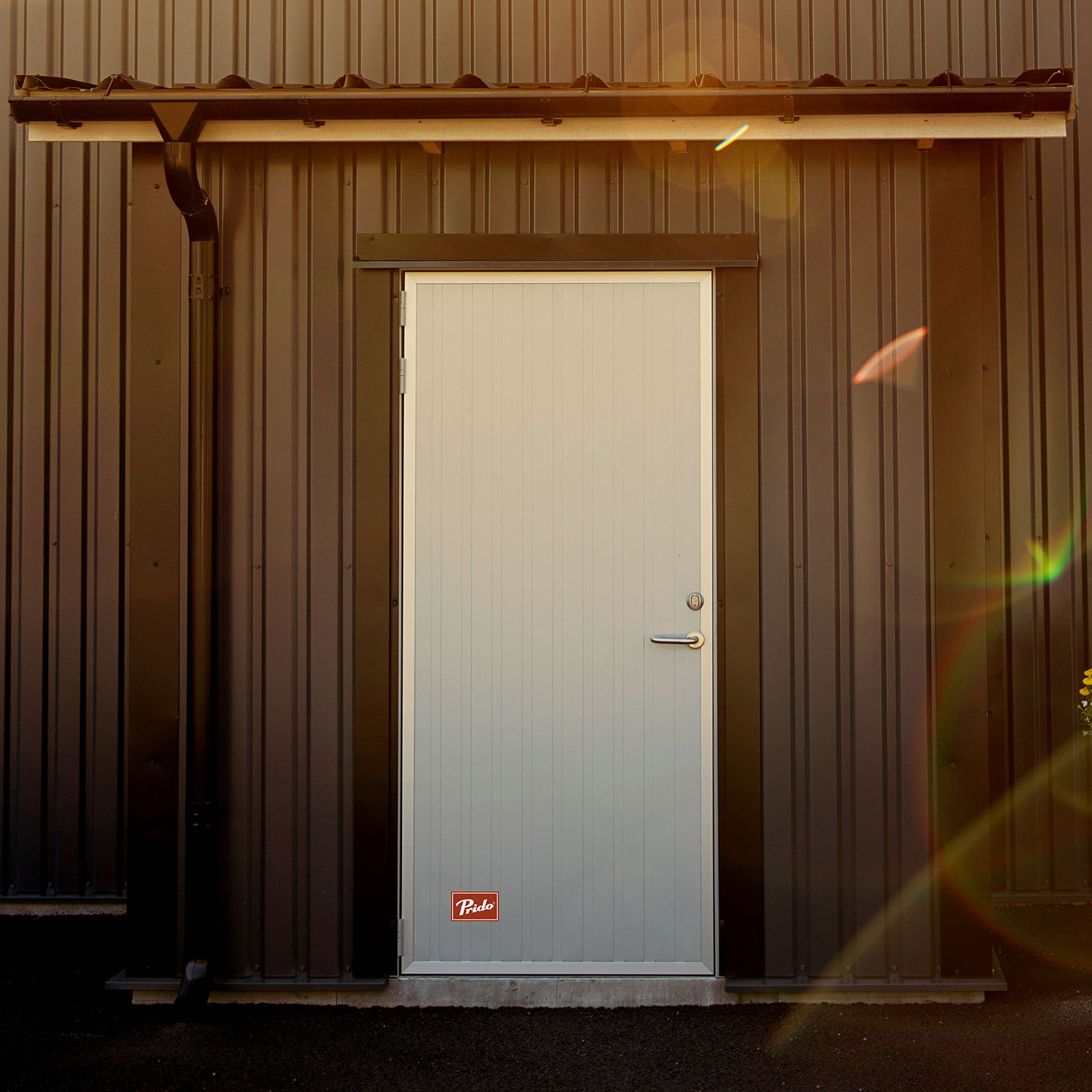 Ståldør 10x21 Venstrehengslet