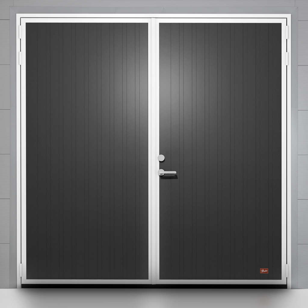 Prido Slagport med karm 2500 x 2100 mm